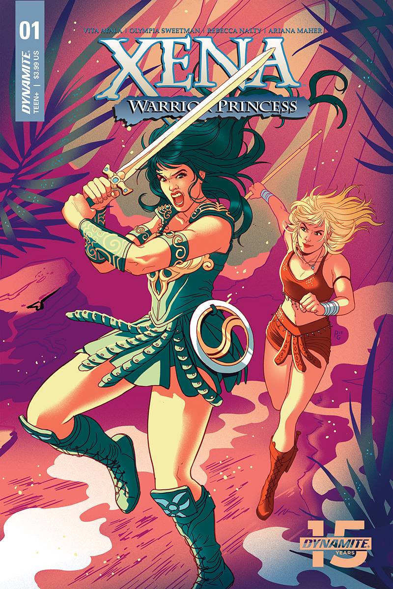 DYNAMITE DYNAMITE XENA WARRIOR PRINCESS #1 CVR D GANUCHEAU