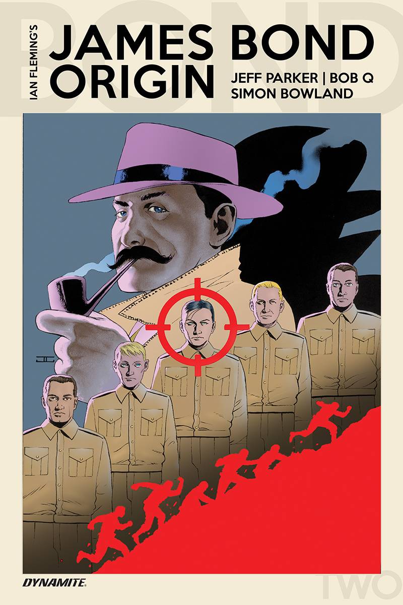 dynamite JAMES BOND ORIGIN #2 CVR A CASSADAY