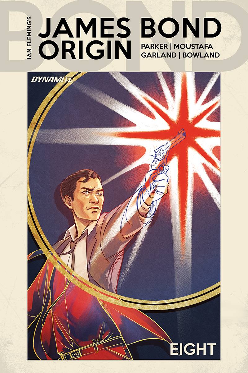 DYNAMITE JAMES BOND ORIGIN #8 CVR B OMEARA