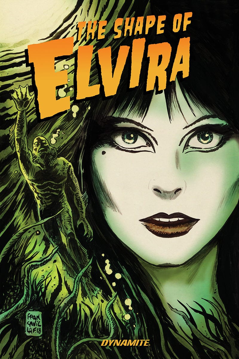 DYNAMITE TRADE ELVIRA SHAPE OF ELVIRA TP