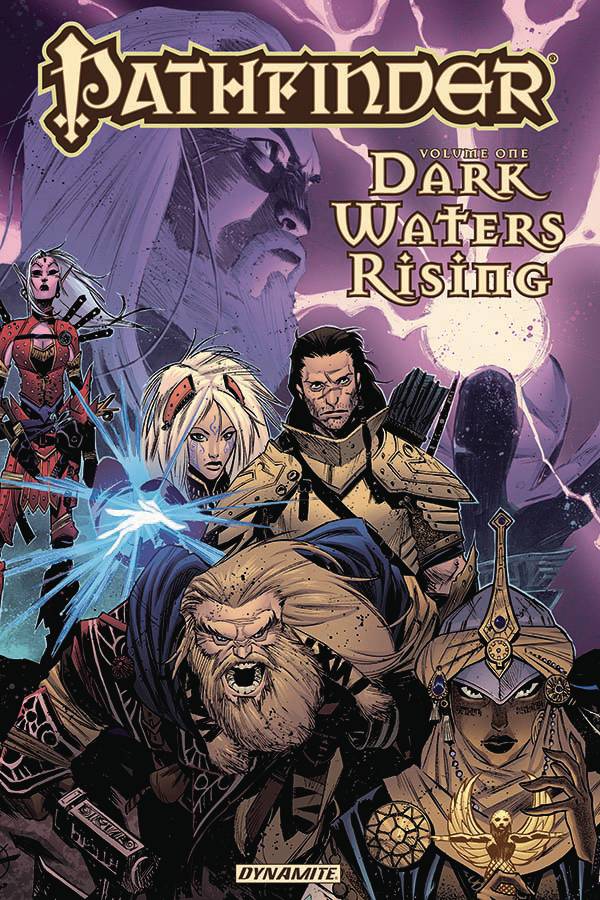 DYNAMITE TRADE PATHFINDER TP VOL 01 DARK WATERS RISING