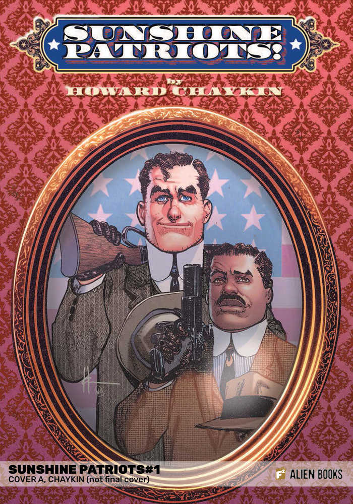 FAIRSQUARE COMICS LLC COMIC BOOK Sunshine Patriots #1 (Of 2) Cover A Chaykin (Mature)