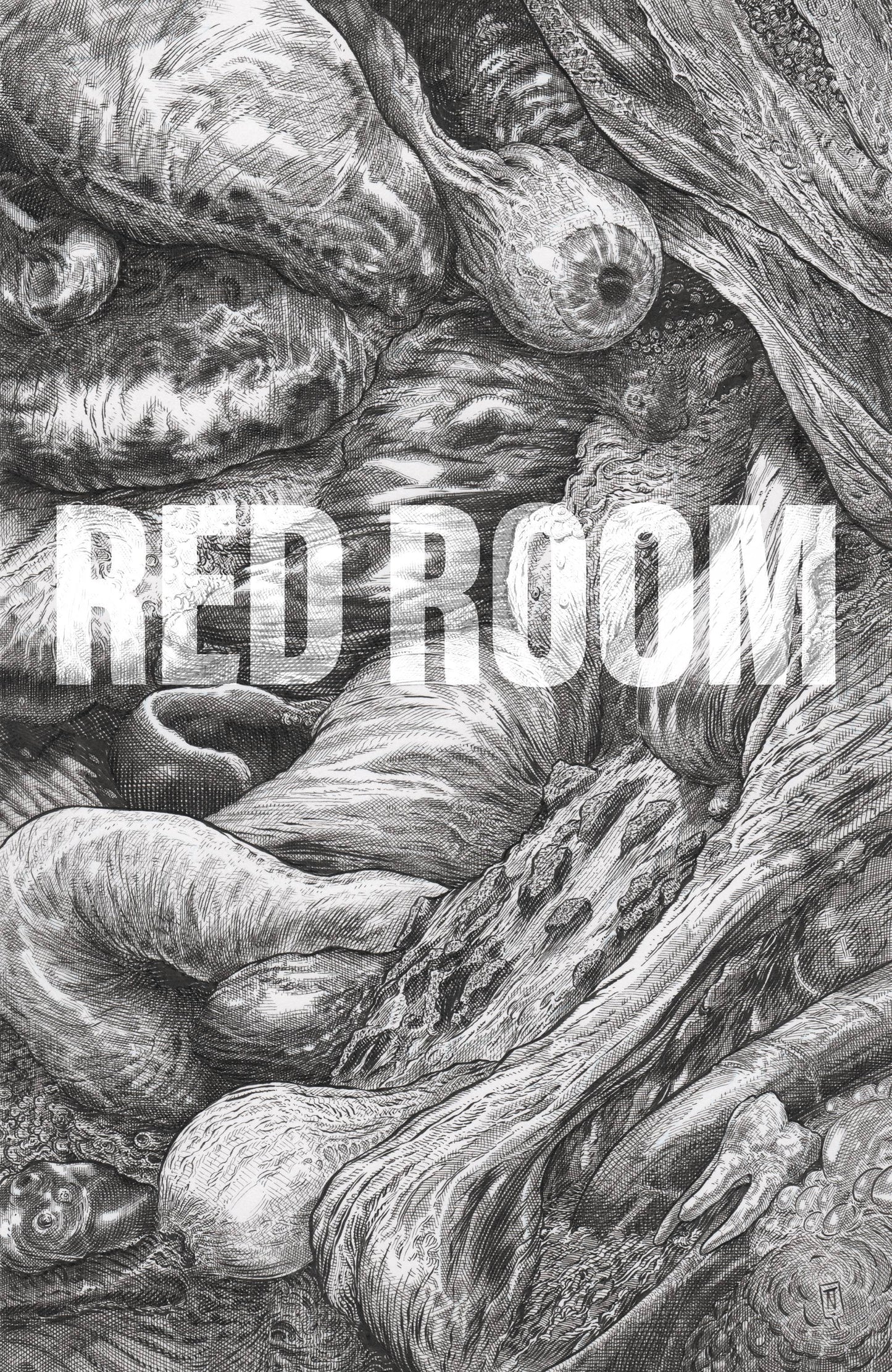 FANTAGRAPHICS BOOKS COMIC BOOK RED ROOM #2 CVR B NIXEY 5 COPY FOC INCV