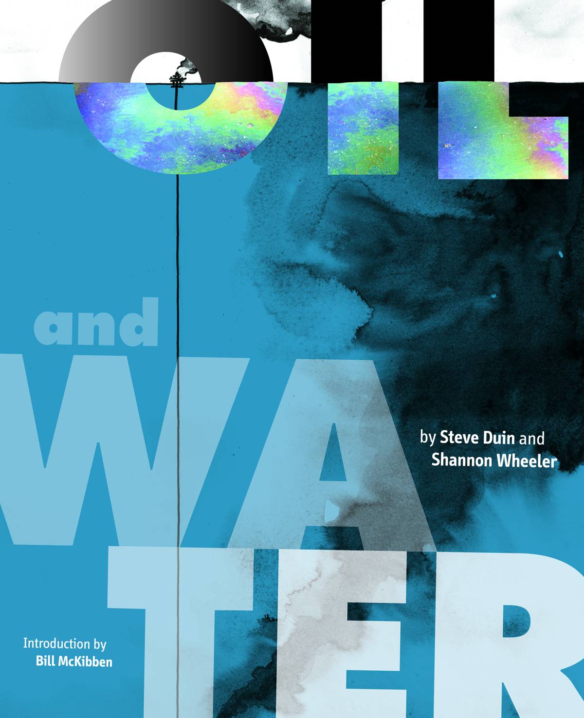 FANTAGRAPHICS BOOKS TRADE OIL AND WATER HC