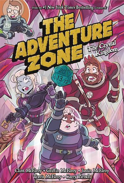 FIRST SECOND BOOKS TRADE ADVENTURE ZONE GN VOL 04 CRYSTAL KINGDOM (C: 1-1-0)