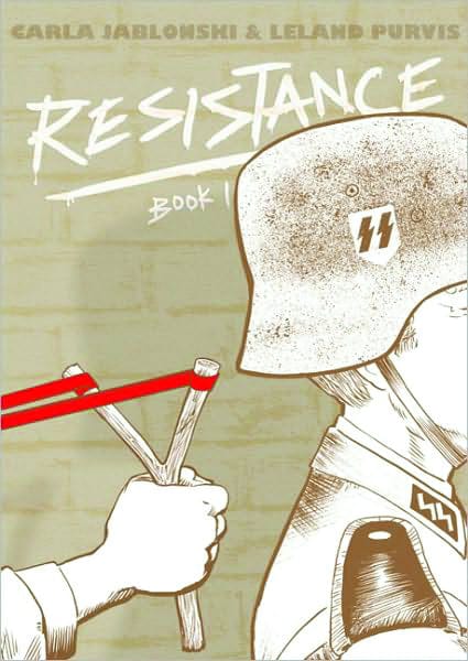 FIRST SECOND BOOKS TRADE RESISTANCE GN VOL 01 RESISTANCE