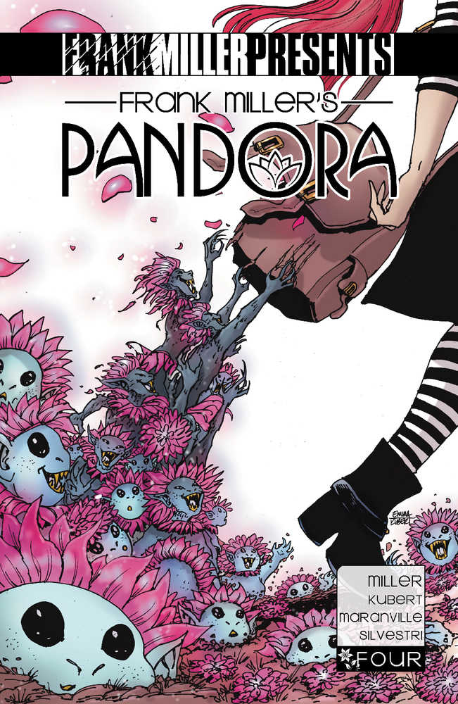 FRANK MILLER PRESENTS LLC COMIC BOOK Frank Millers Pandora #4 Cover A Emma Kubert