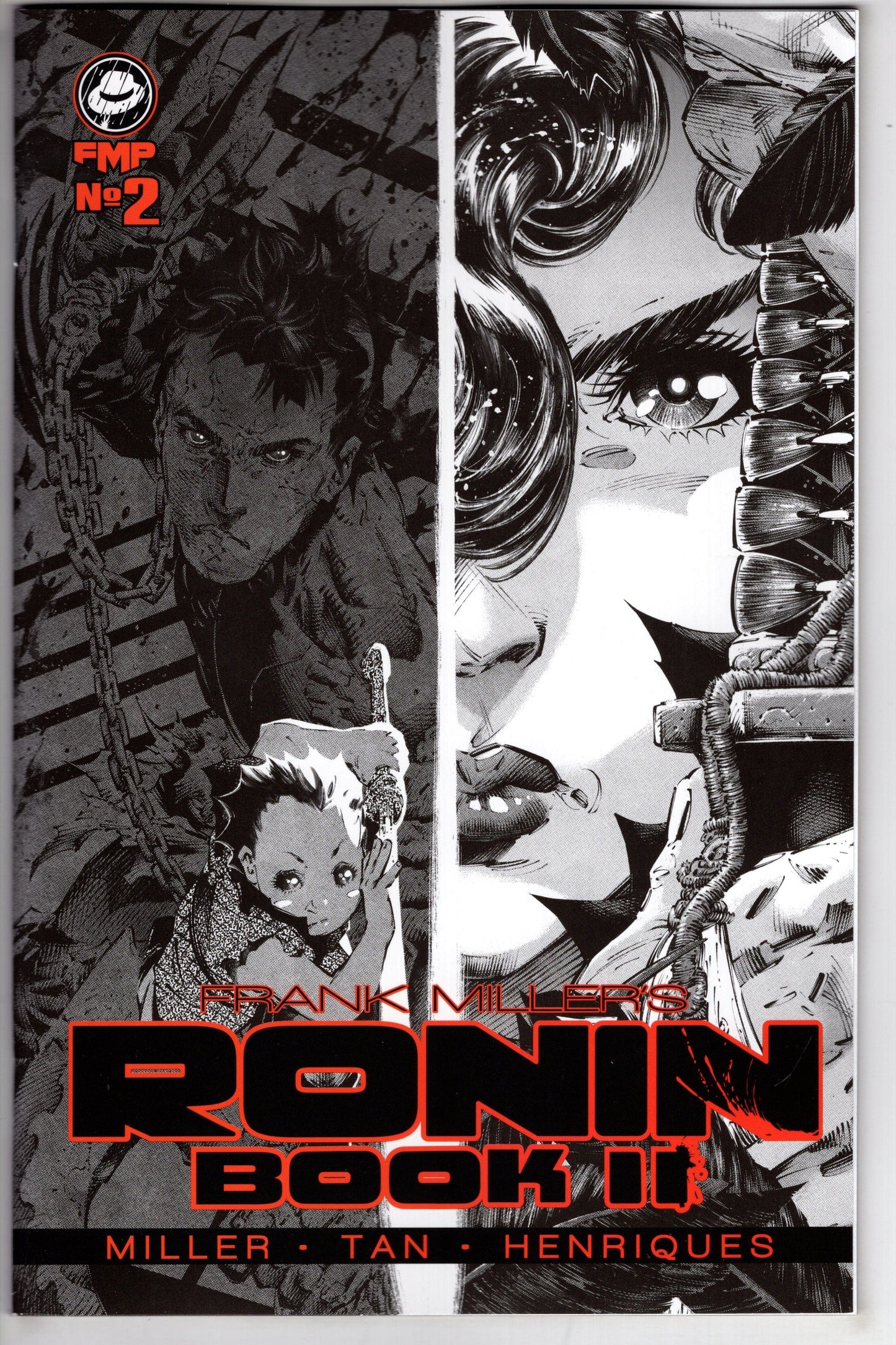 FRANK MILLER PRESENTS LLC COMIC BOOK Frank Millers Ronin Book Two #2 (Of 6) (Mature)