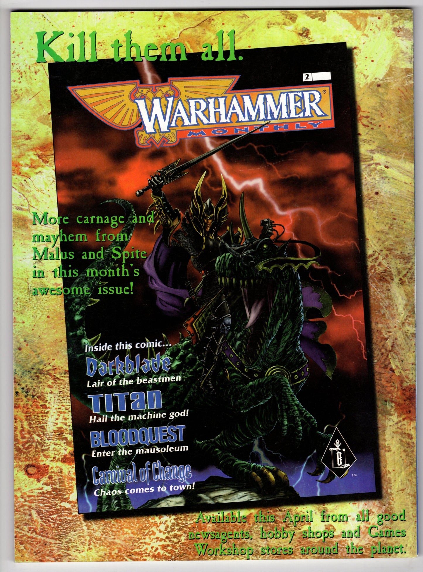 GAME White Dwarf Magazine #220