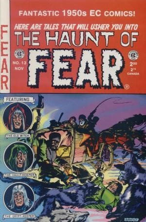 GEMSTONE COMIC BOOK Haunt of Fear (1992 Gemstone) #13