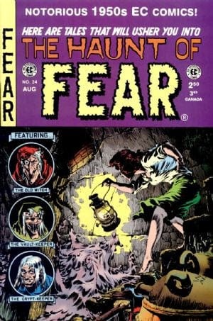 GEMSTONE COMIC BOOK Haunt of Fear (1992 Gemstone) #24