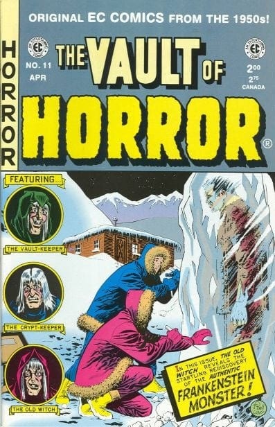 GEMSTONE COMIC BOOK Vault of Horror (1992 Gemstone) #11