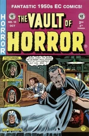 GEMSTONE COMIC BOOK Vault of Horror (1992 Gemstone) #13
