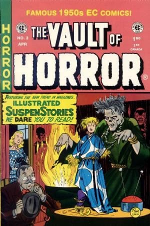 GEMSTONE COMIC BOOK Vault of Horror (1992 Gemstone) #3