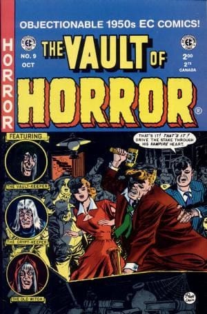 GEMSTONE COMIC BOOK Vault of Horror (1992 Gemstone) #9