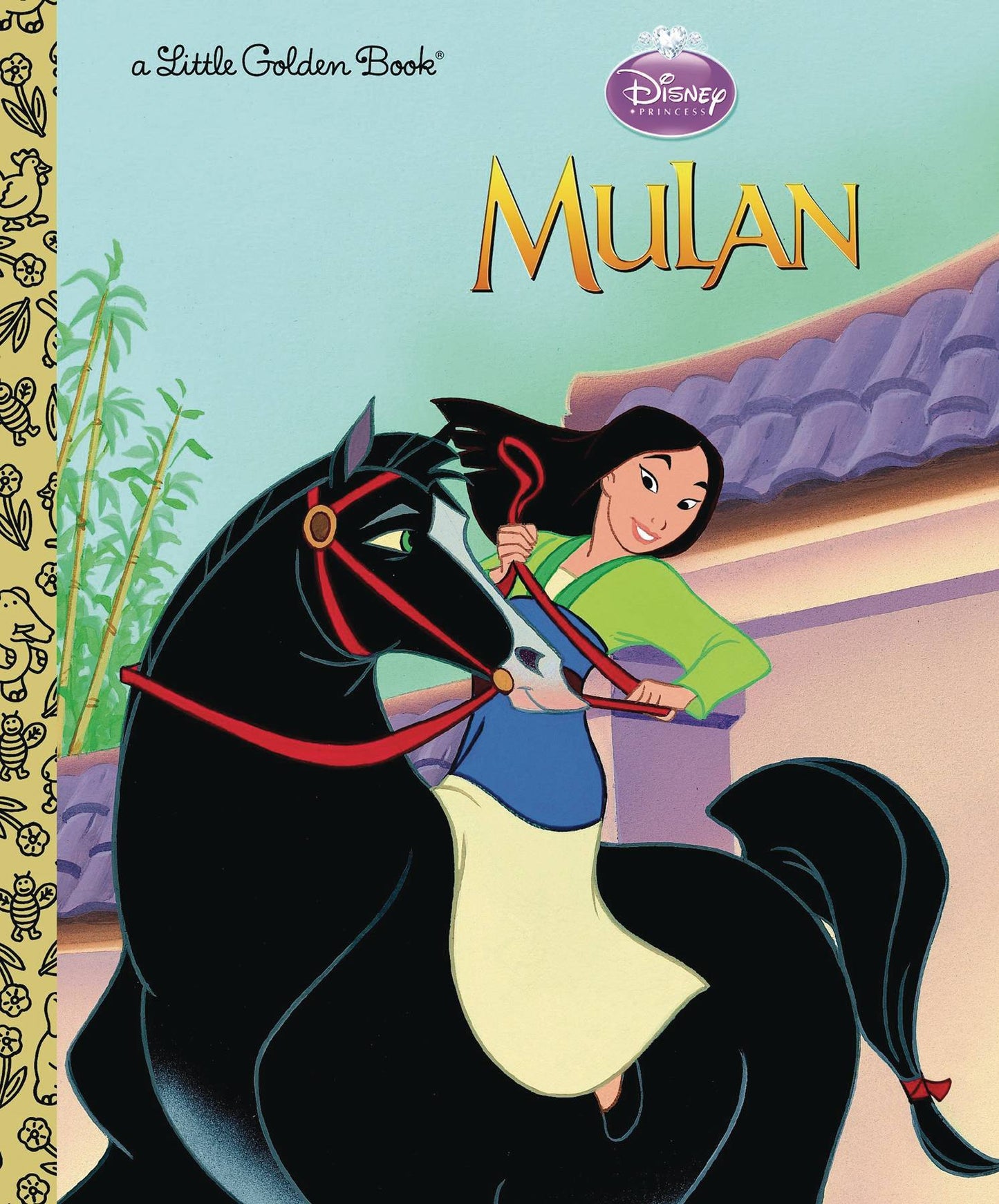 GOLDEN BOOKS KIDS MULAN LITTLE GOLDEN BOOK