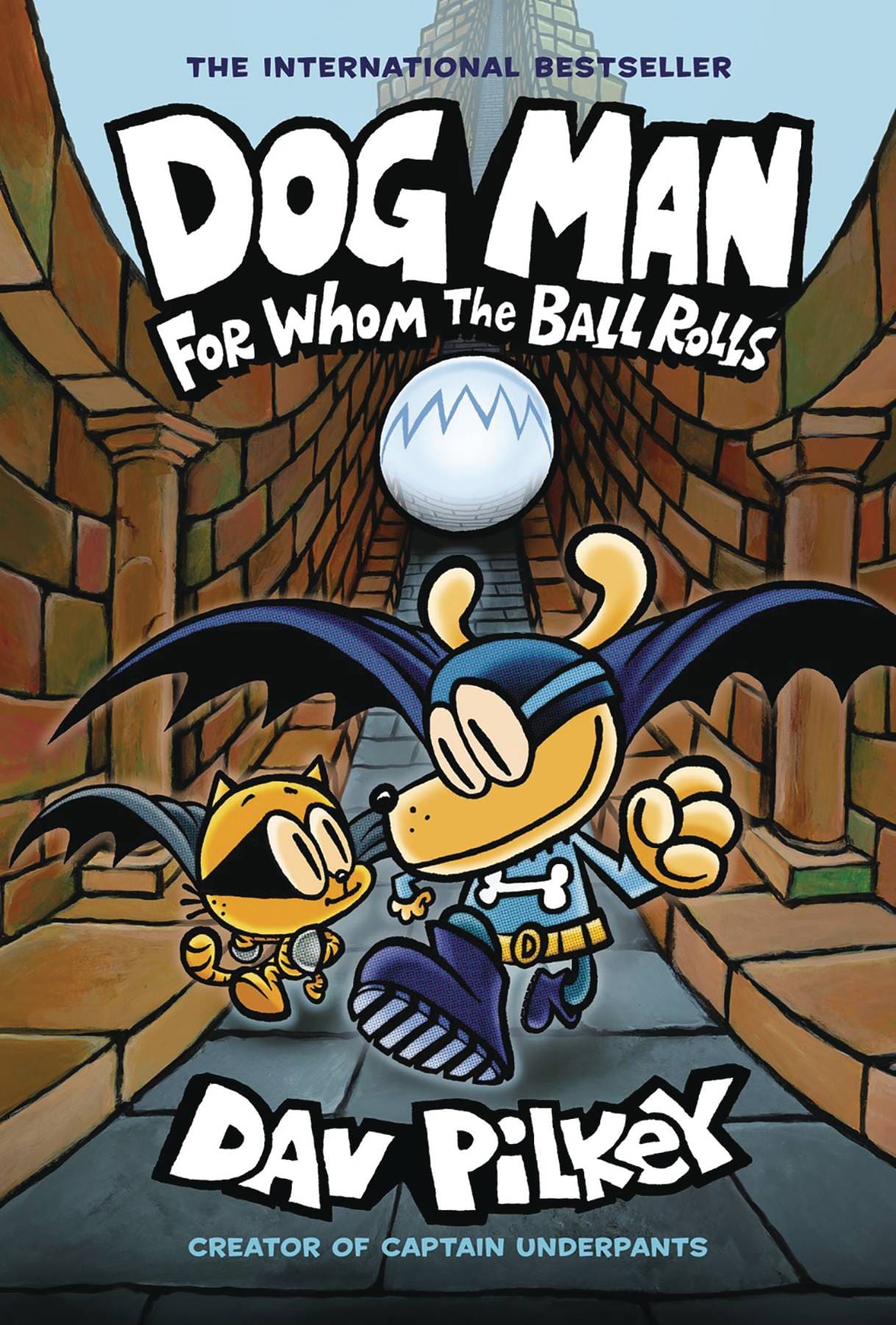 GRAPHIX KIDS DOG MAN GN VOL 07 FOR WHOM BALL ROLLS