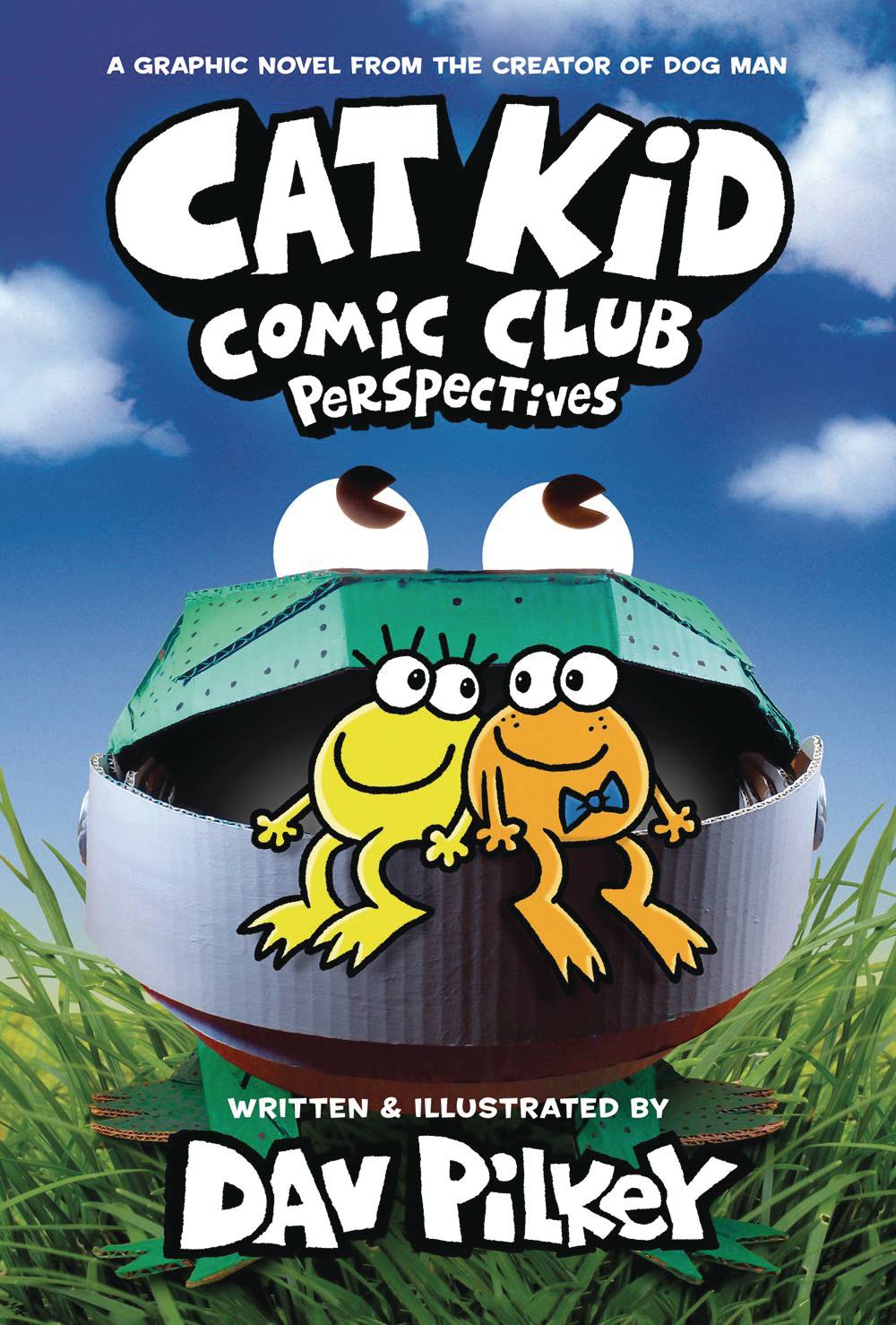 GRAPHIX KIDS VF/NM CAT KID COMIC CLUB HC GN W DUSTJACKET VOL 02 PERSPECTIVES (C