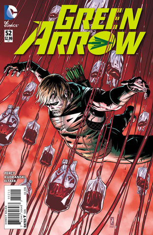 GREEN ARROW #52 - Packrat Comics
