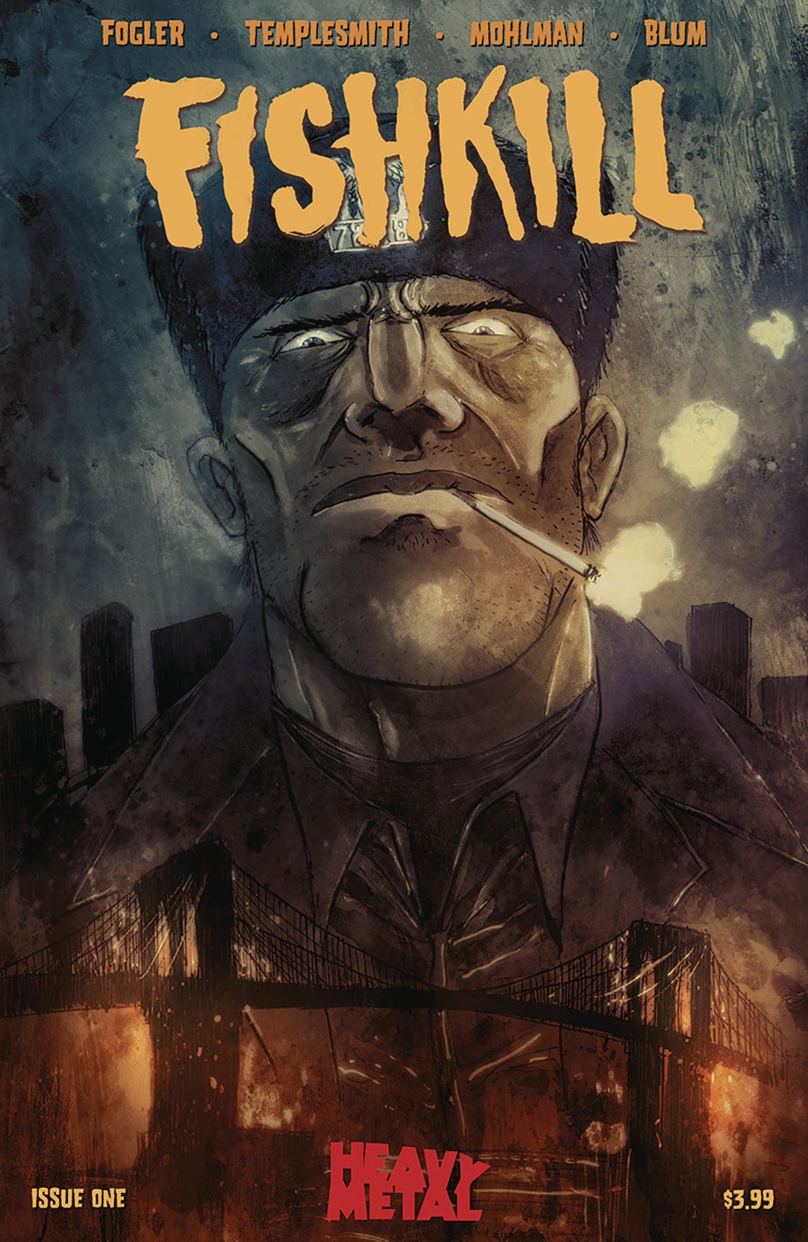 HEAVY METAL MAGAZINE comic book FISHKILL #1 (OF 4) (MR)