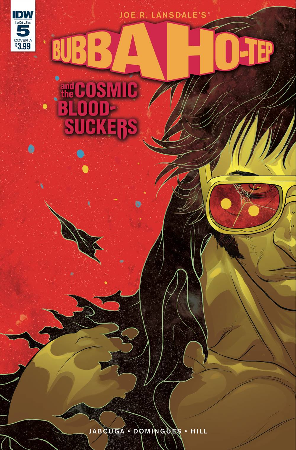 IDW idw BUBBA HO-TEP & COSMIC BLOOD-SUCKERS #5 CVR A RIVAS