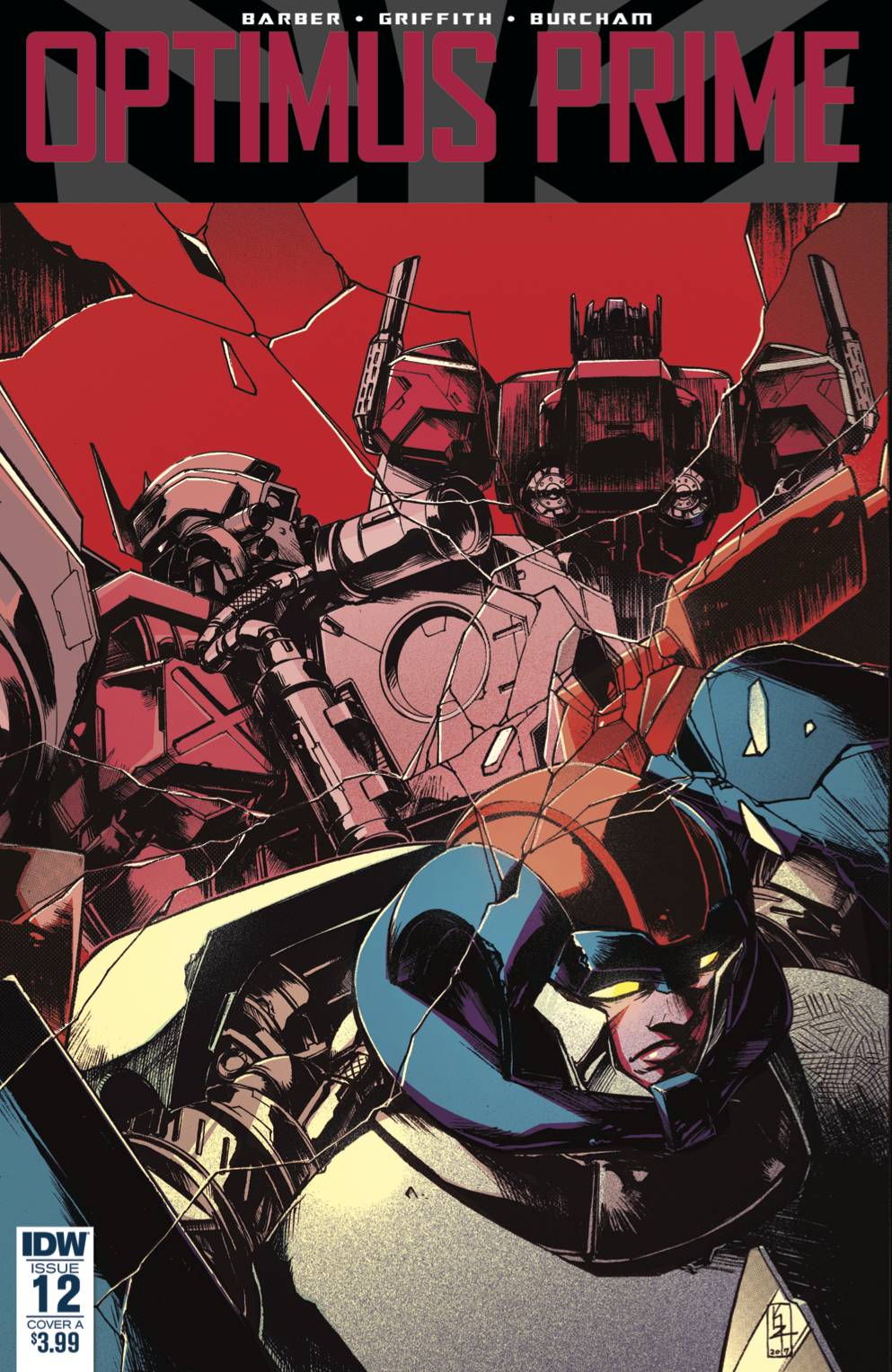 IDW IDW OPTIMUS PRIME #12 CVR A ZAMA