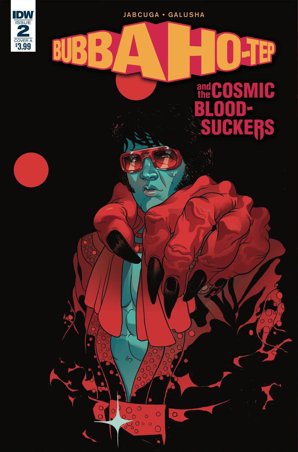 IDW PUBLISHING BUBBA HO-TEP & COSMIC BLOOD-SUCKERS #2 CVR A RIVAS