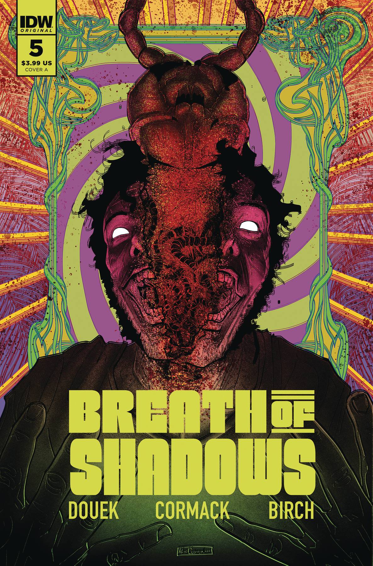 IDW PUBLISHING COMIC BOOK BREATH OF SHADOWS #5 CVR A CORMACK (MR)