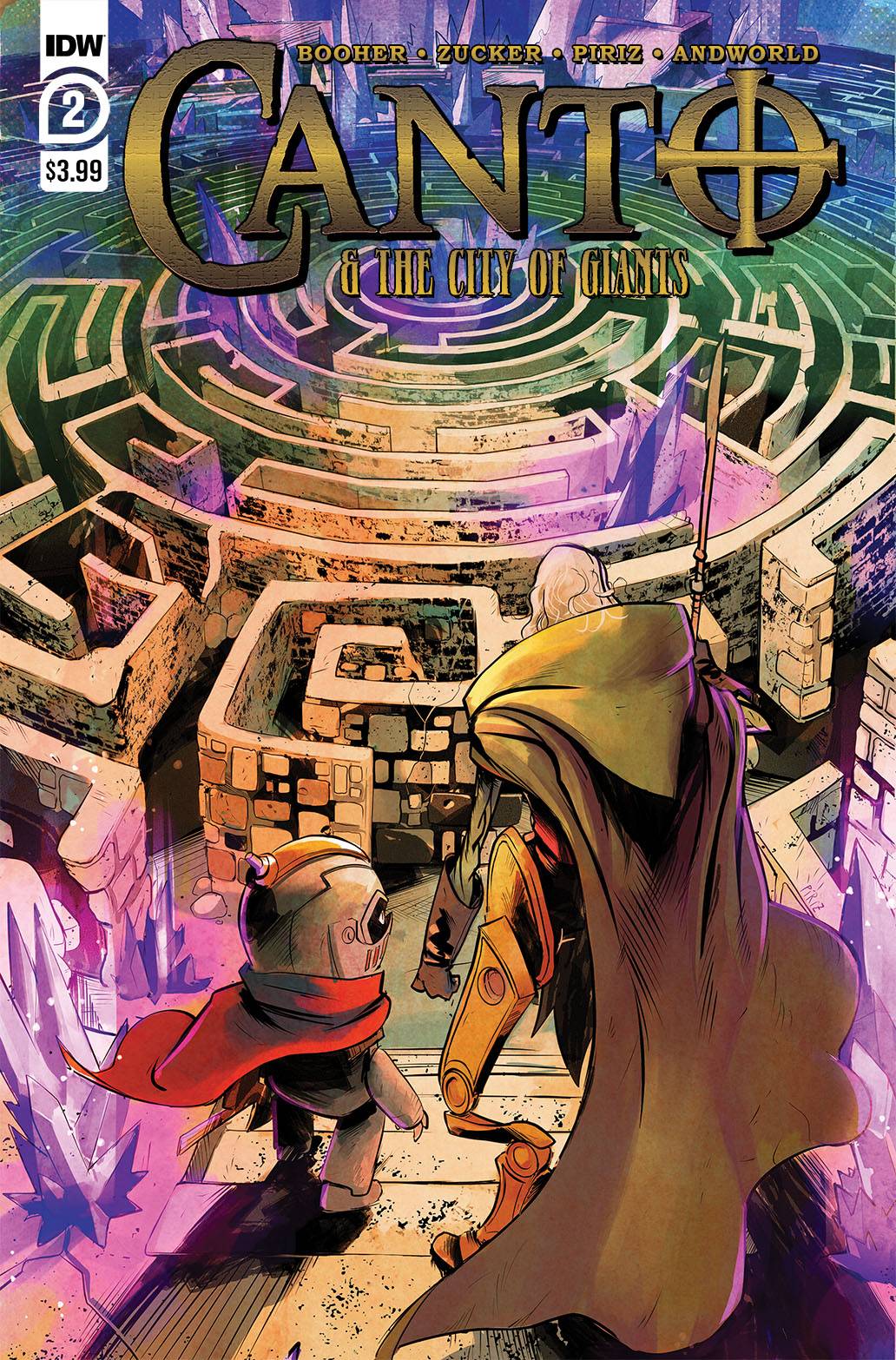 IDW PUBLISHING COMIC BOOK CANTO & CITY OF GIANTS #2 (OF 3)