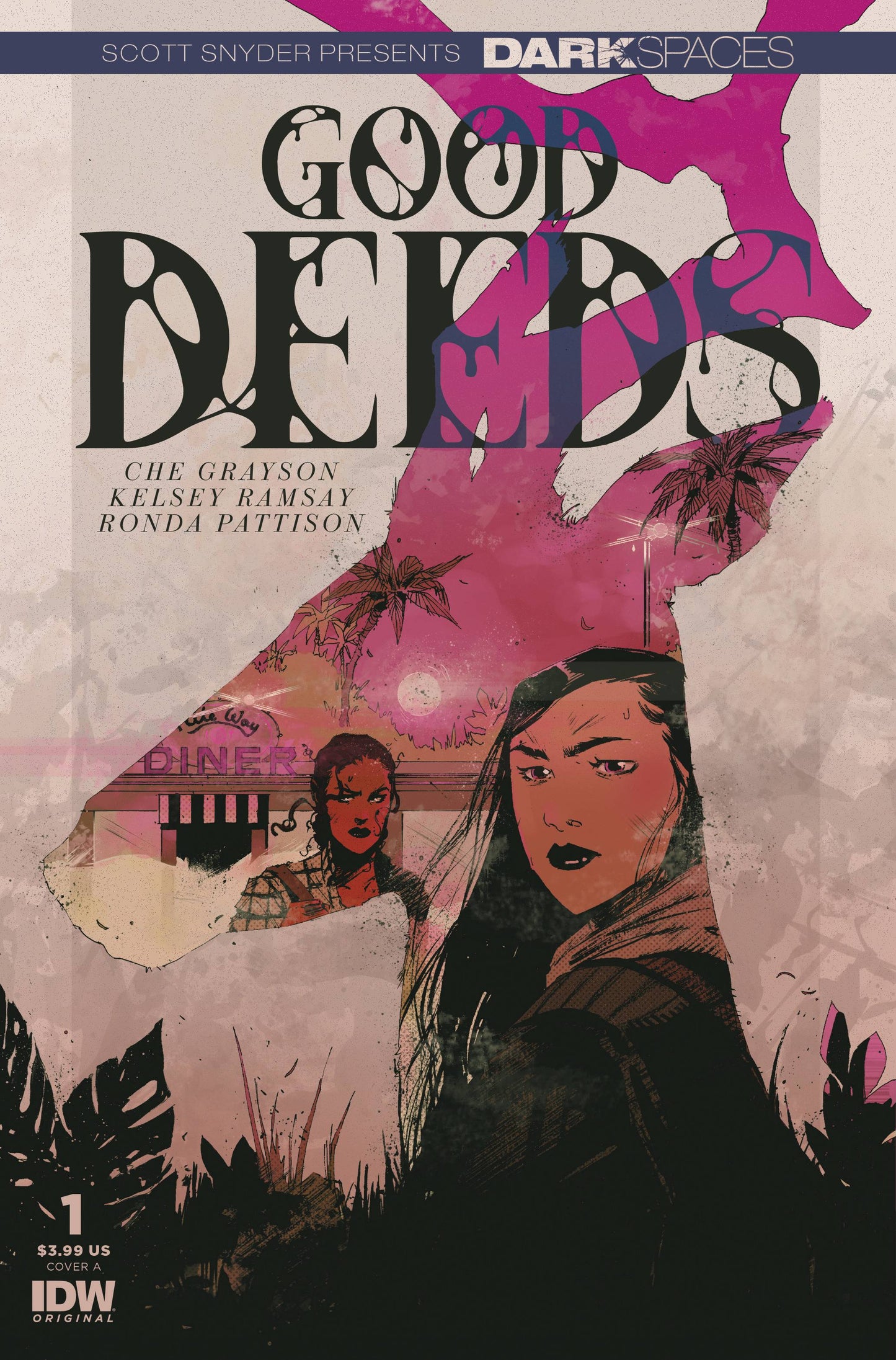 IDW PUBLISHING COMIC BOOK DARK SPACES GOOD DEEDS #1 CVR A RAMSAY (MR)