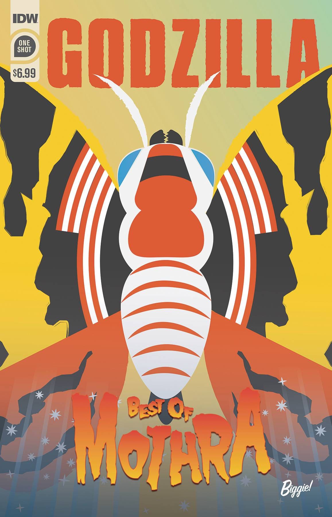 IDW PUBLISHING COMIC BOOK GODZILLA BEST OF MOTHRA ONESHOT