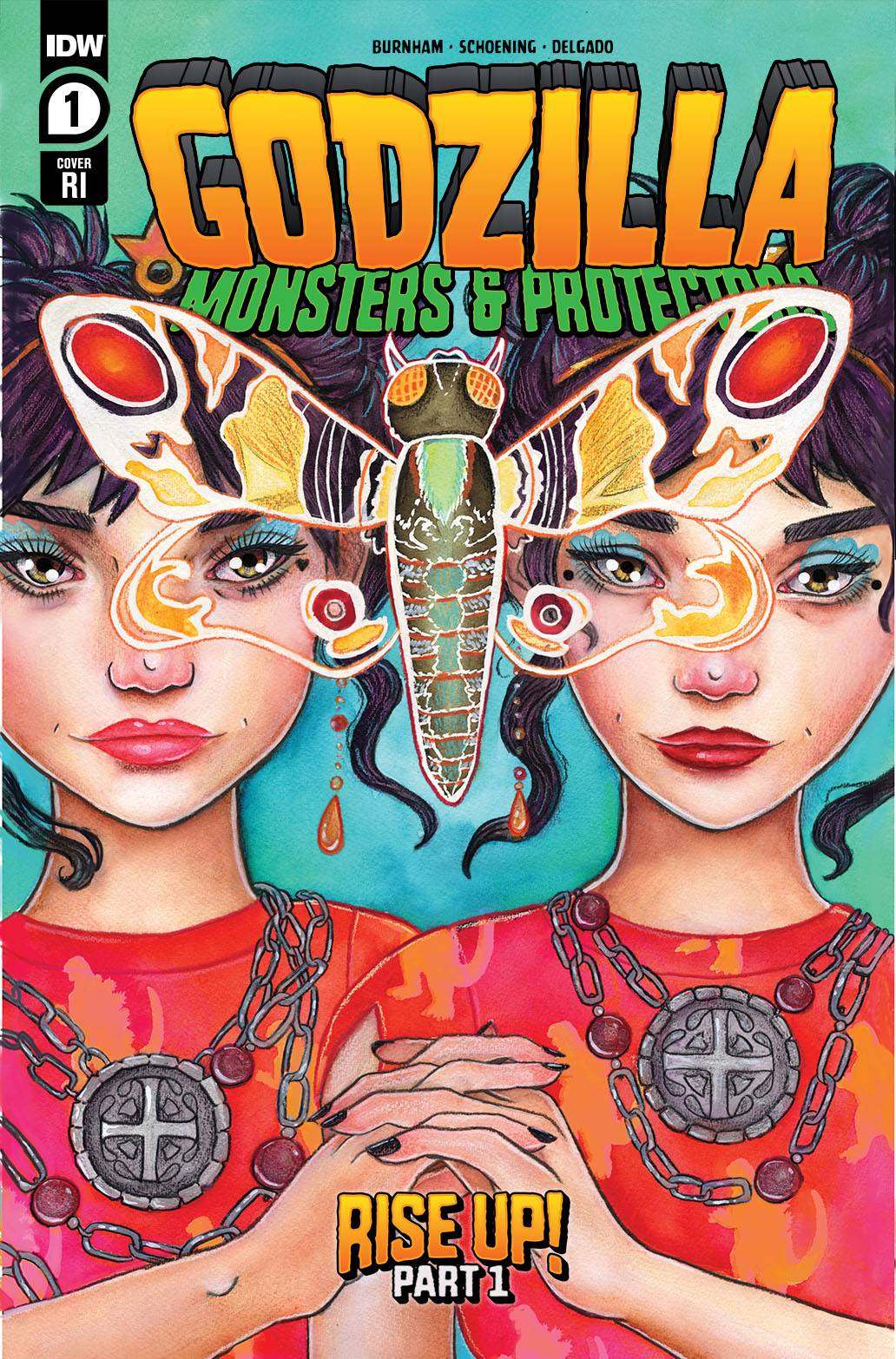 godzilla monsters and protectors GODZILLA MONSTERS & PROTECTORS #1 10 COPY VIC HOLLINS INCV – Packrat Comics