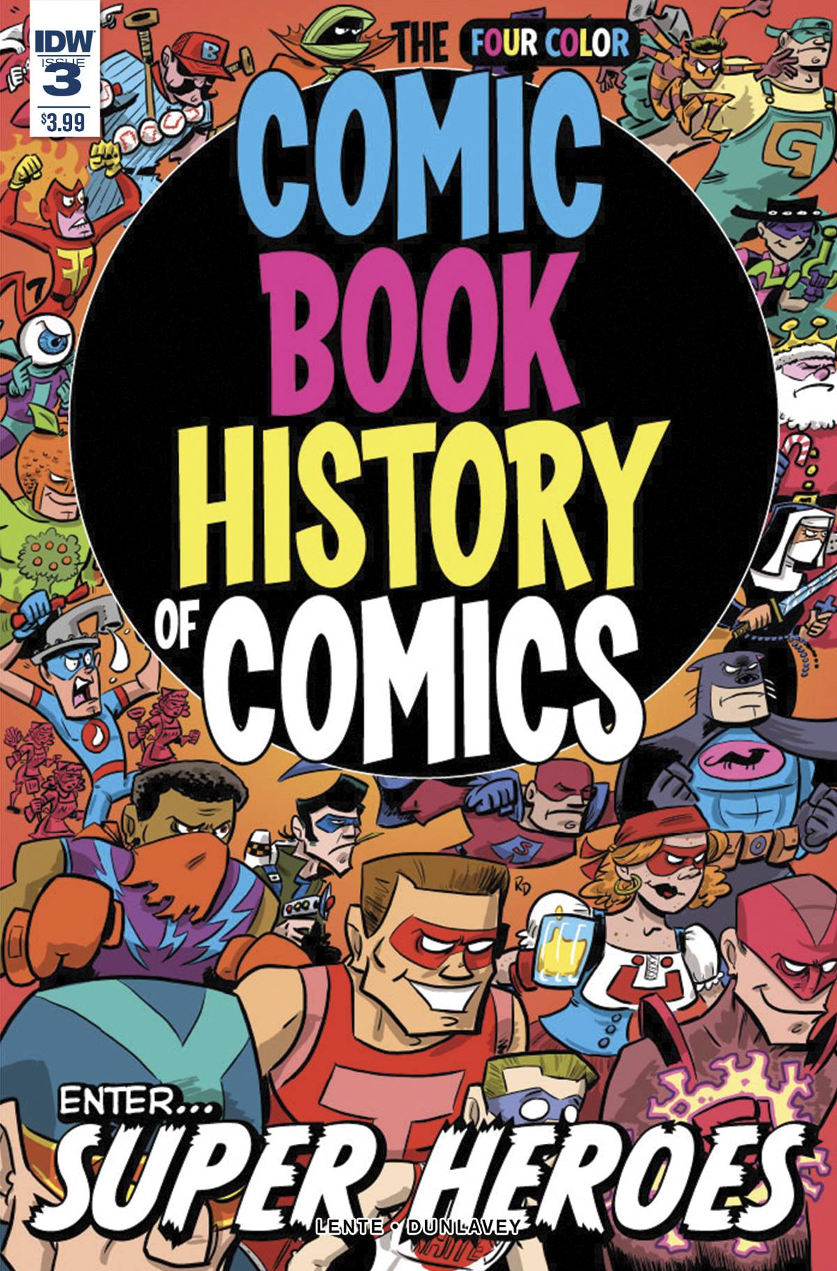 IDW PUBLISHING COMIC BOOK HISTORY OF COMICS #3 (OF 6)