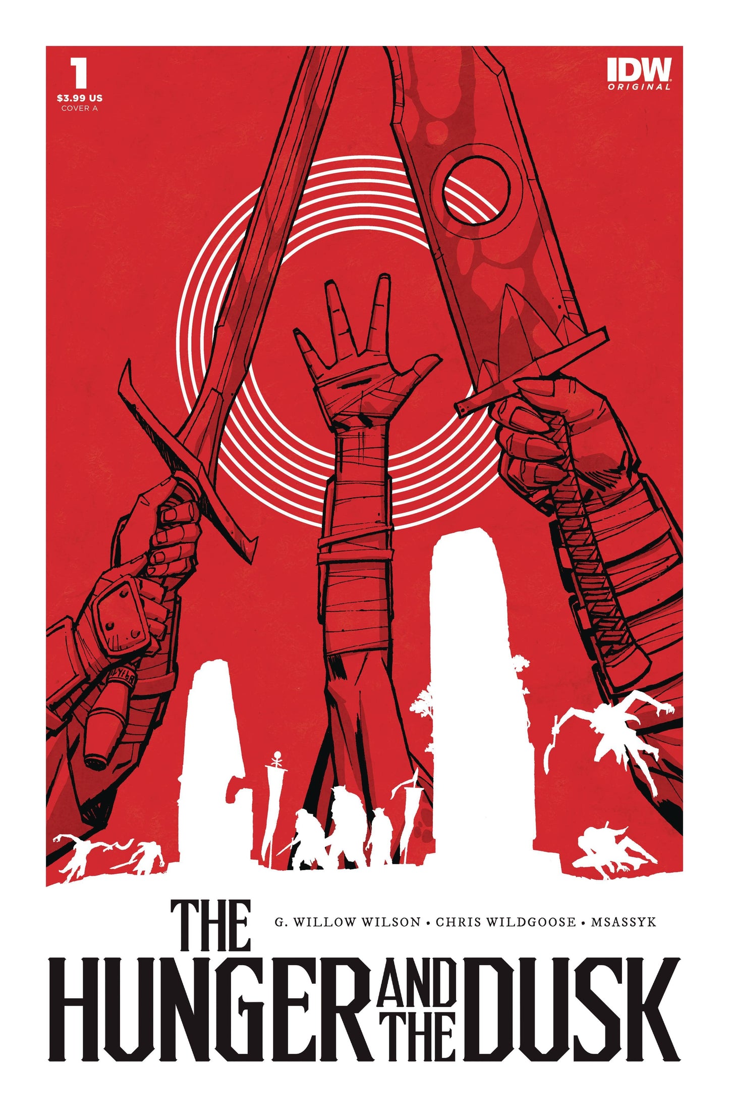 IDW PUBLISHING COMIC BOOK HUNGER AND DUSK #1 CVR B CHIANG (RES) (MR)