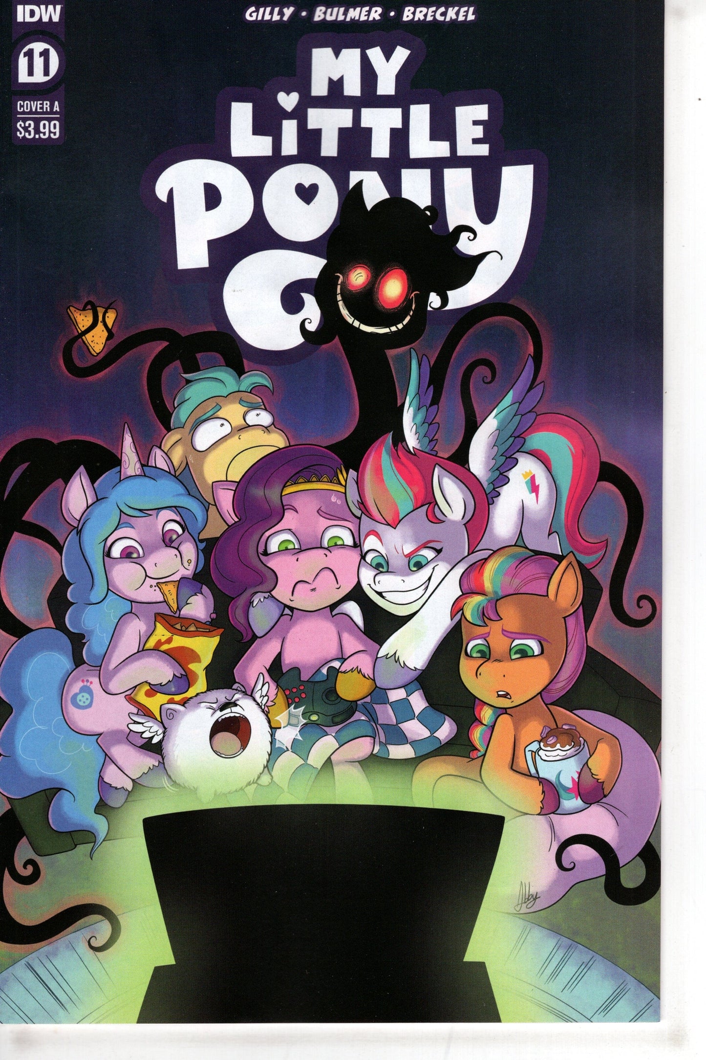 IDW PUBLISHING COMIC BOOK MY LITTLE PONY #11 CVR A BULMER