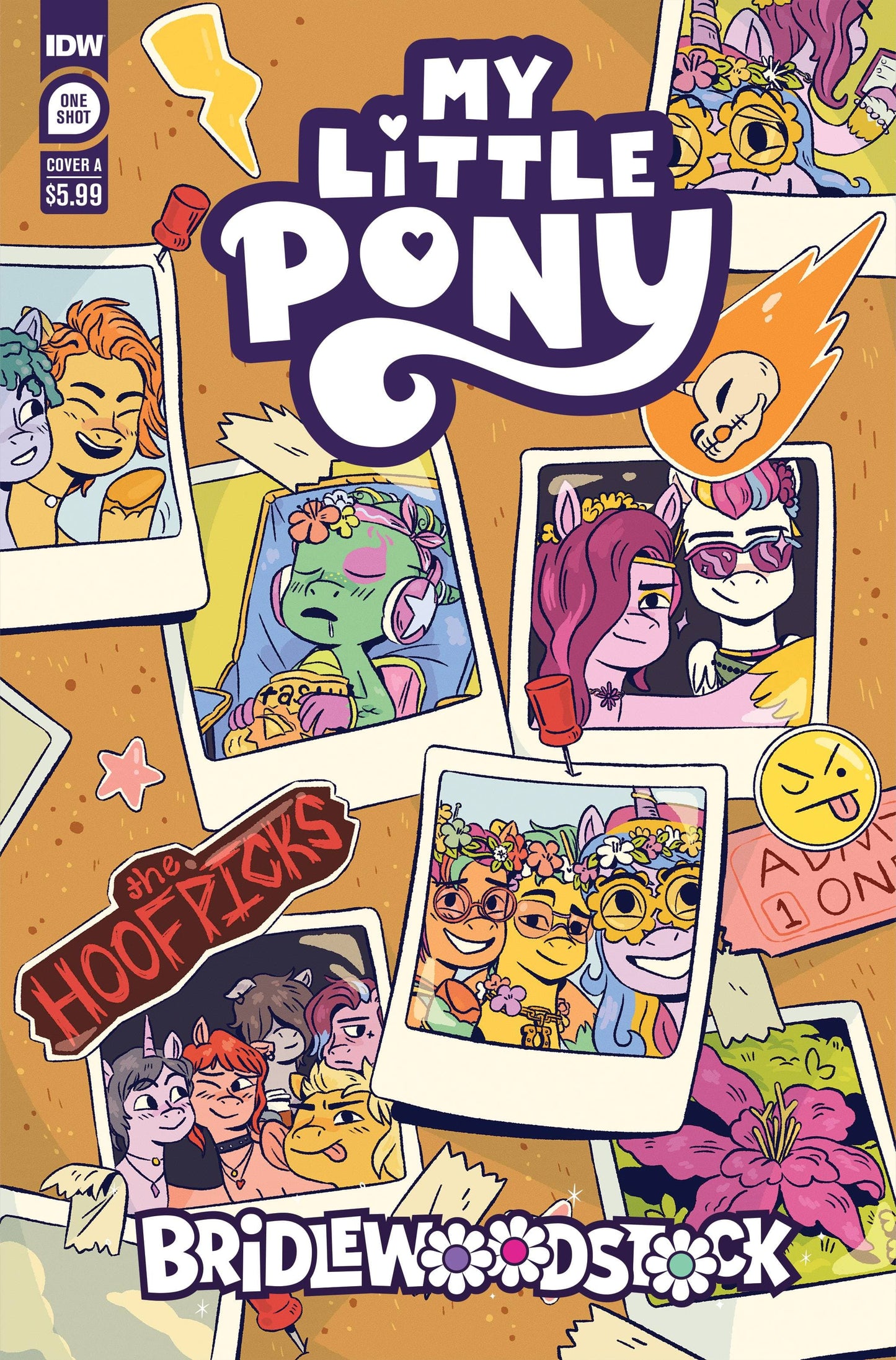 IDW PUBLISHING COMIC BOOK MY LITTLE PONY BRIDLEWOODSTOCK #1 CVR A ROGERS