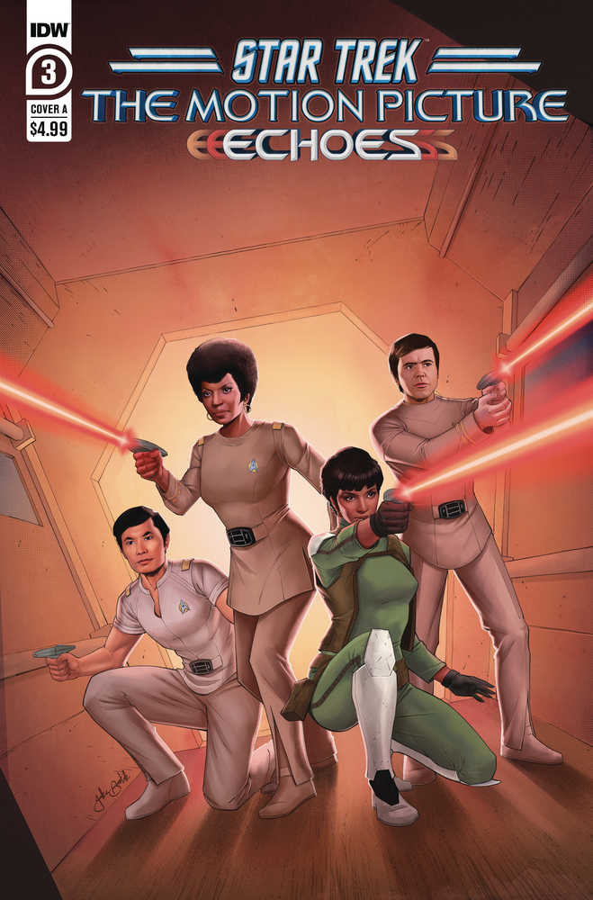 IDW PUBLISHING COMIC BOOK Star Trek Echoes #3 Cover A Bartok
