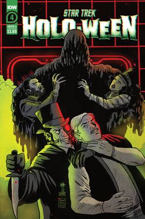 IDW PUBLISHING COMIC BOOK STAR TREK HOLOWEEN #4 CVR A FRANCAVILLA