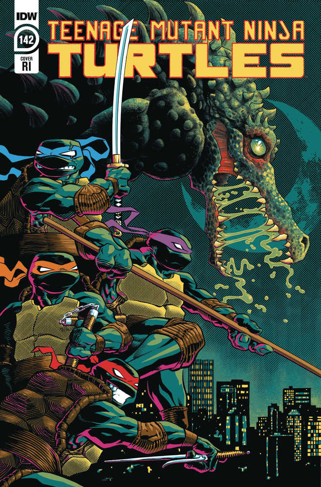 IDW PUBLISHING COMIC BOOK Teenage Mutant Ninja Turtles Ongoing #142 Cover C 10 Copy Variant Edition Gonzo