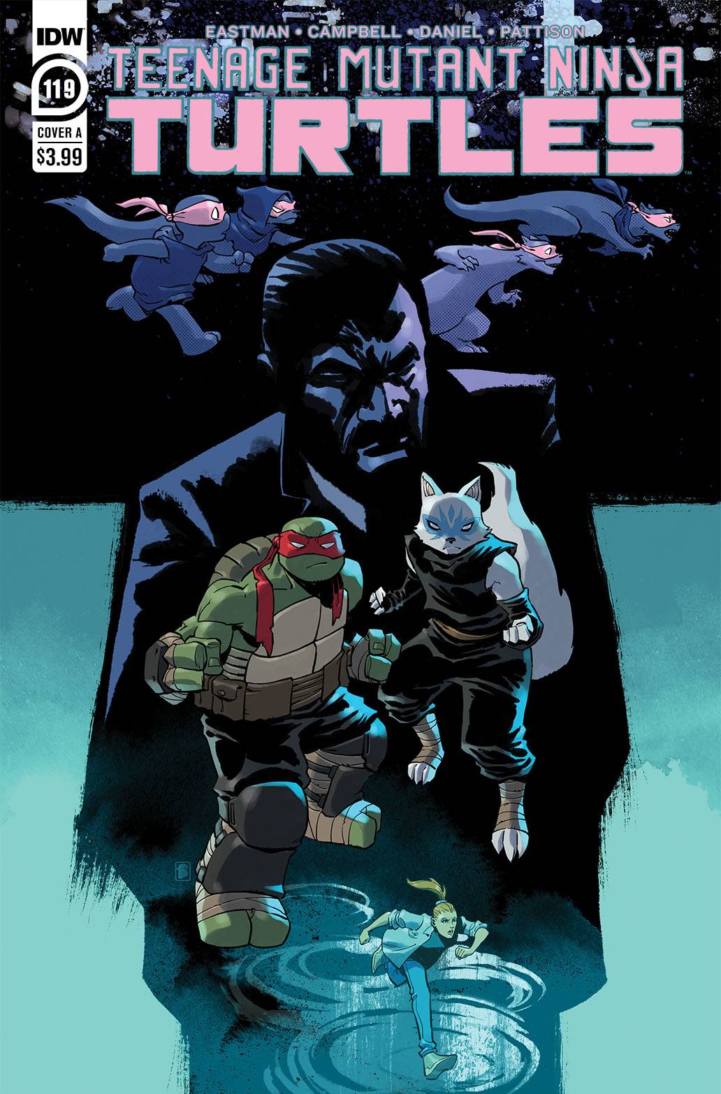 IDW PUBLISHING COMIC BOOK TMNT ONGOING #119 CVR A NELSON DANIEL