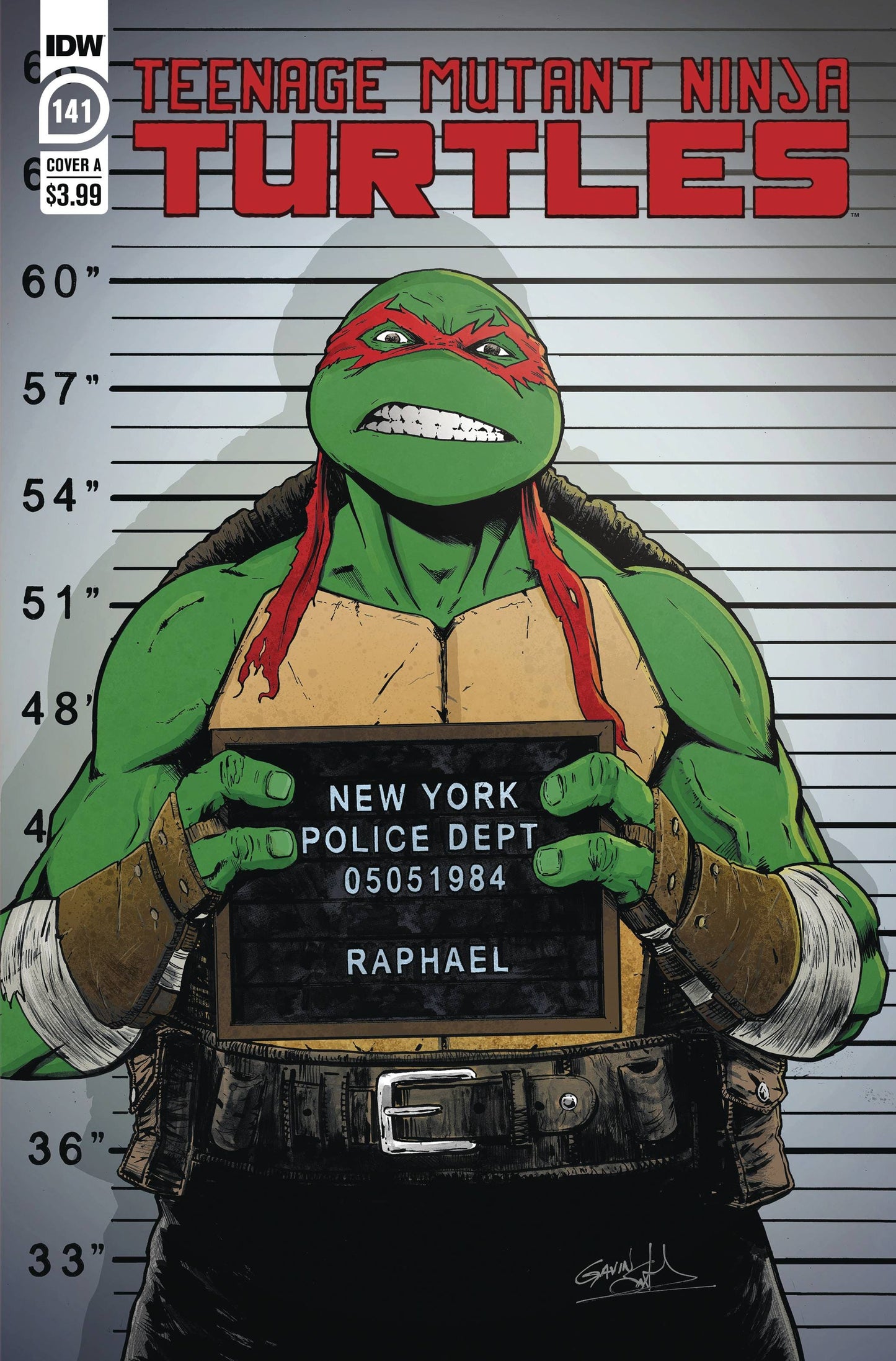 IDW PUBLISHING COMIC BOOK TMNT ONGOING #141 CVR A SMITH