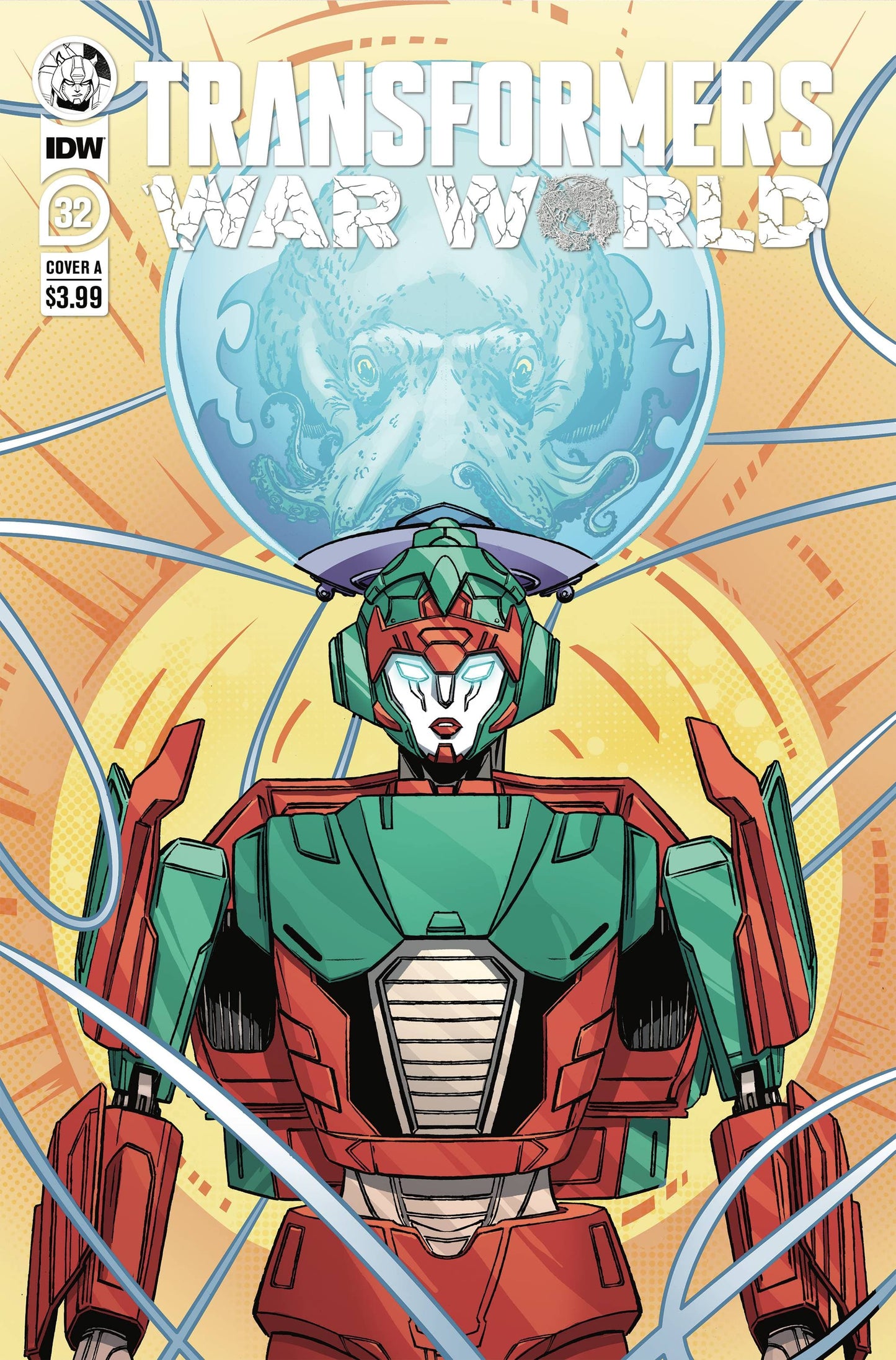 IDW PUBLISHING COMIC BOOK TRANSFORMERS #32 CVR A DAN SCHOENING