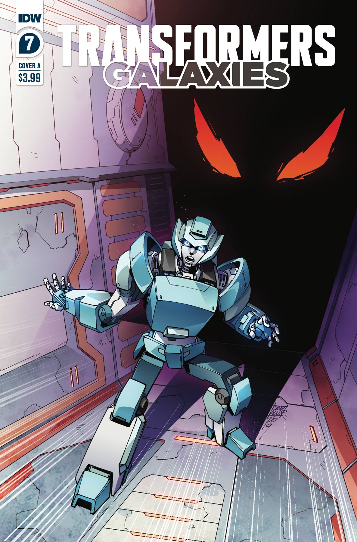 IDW PUBLISHING COMIC BOOK TRANSFORMERS GALAXIES #7 CVR A MIYAO