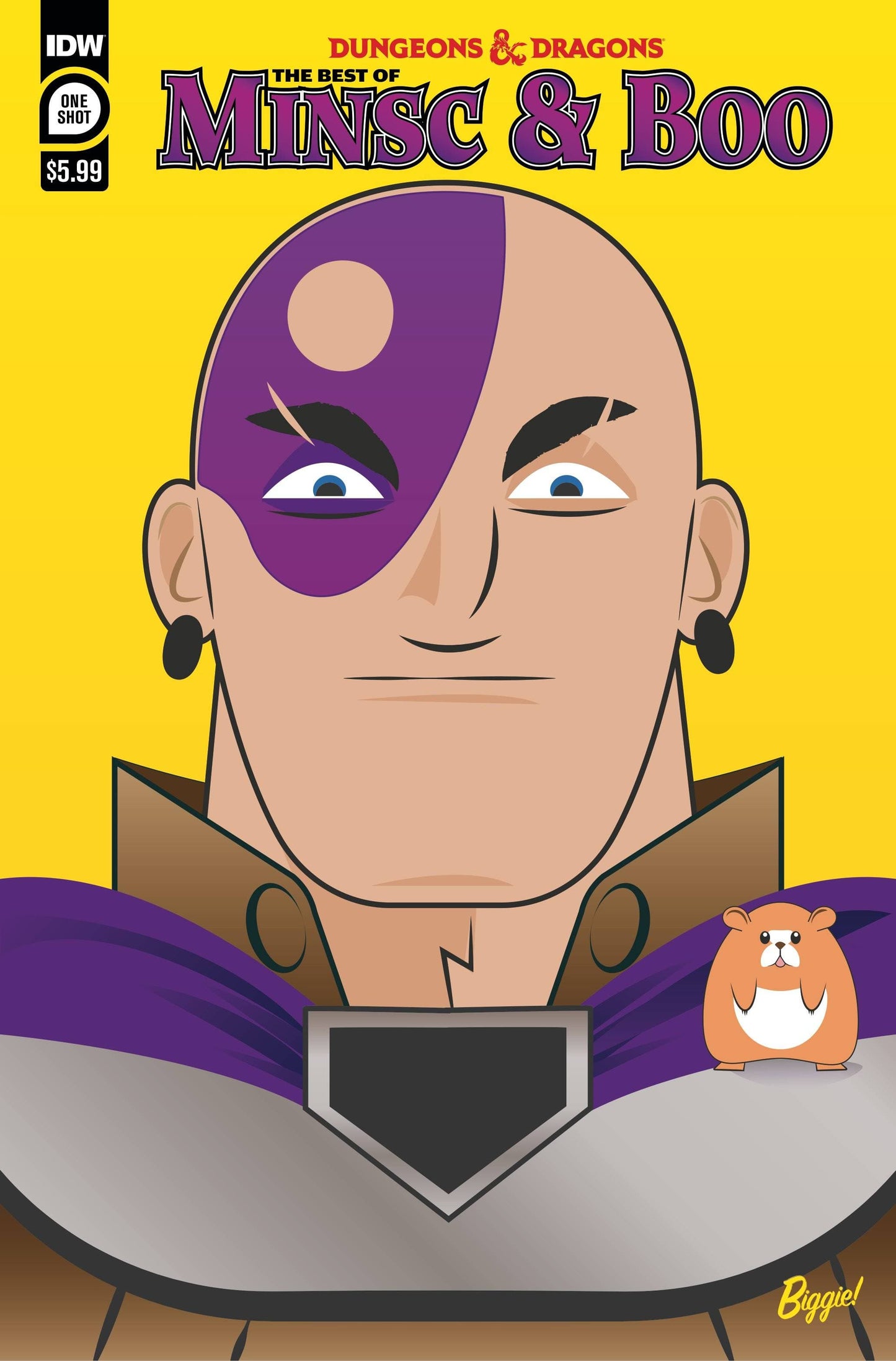 IDW PUBLISHING COMIC BOOK VF/NM DUNGEONS & DRAGONS BEST OF MINSC & BOO
