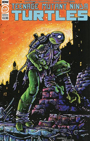 IDW PUBLISHING COMIC BOOK VF/NM TMNT ONGOING #127 CVR B EASTMAN