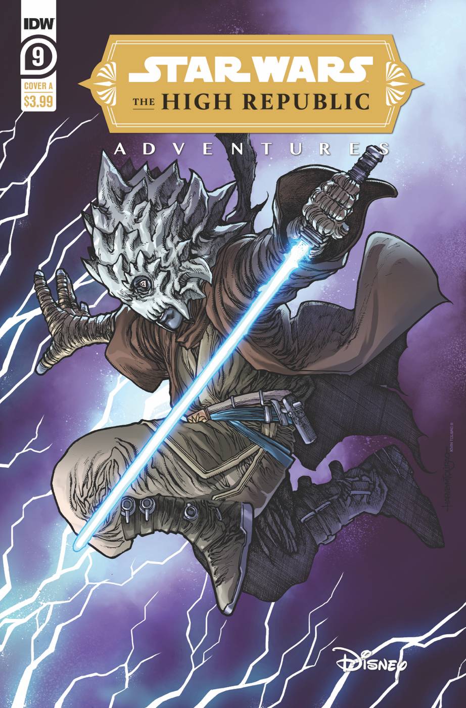 IDW PUBLISHING COMIC BOOK VF+ STAR WARS HIGH REPUBLIC ADVENTURES #9 CVR A TOLIBAO (C: 1-0-