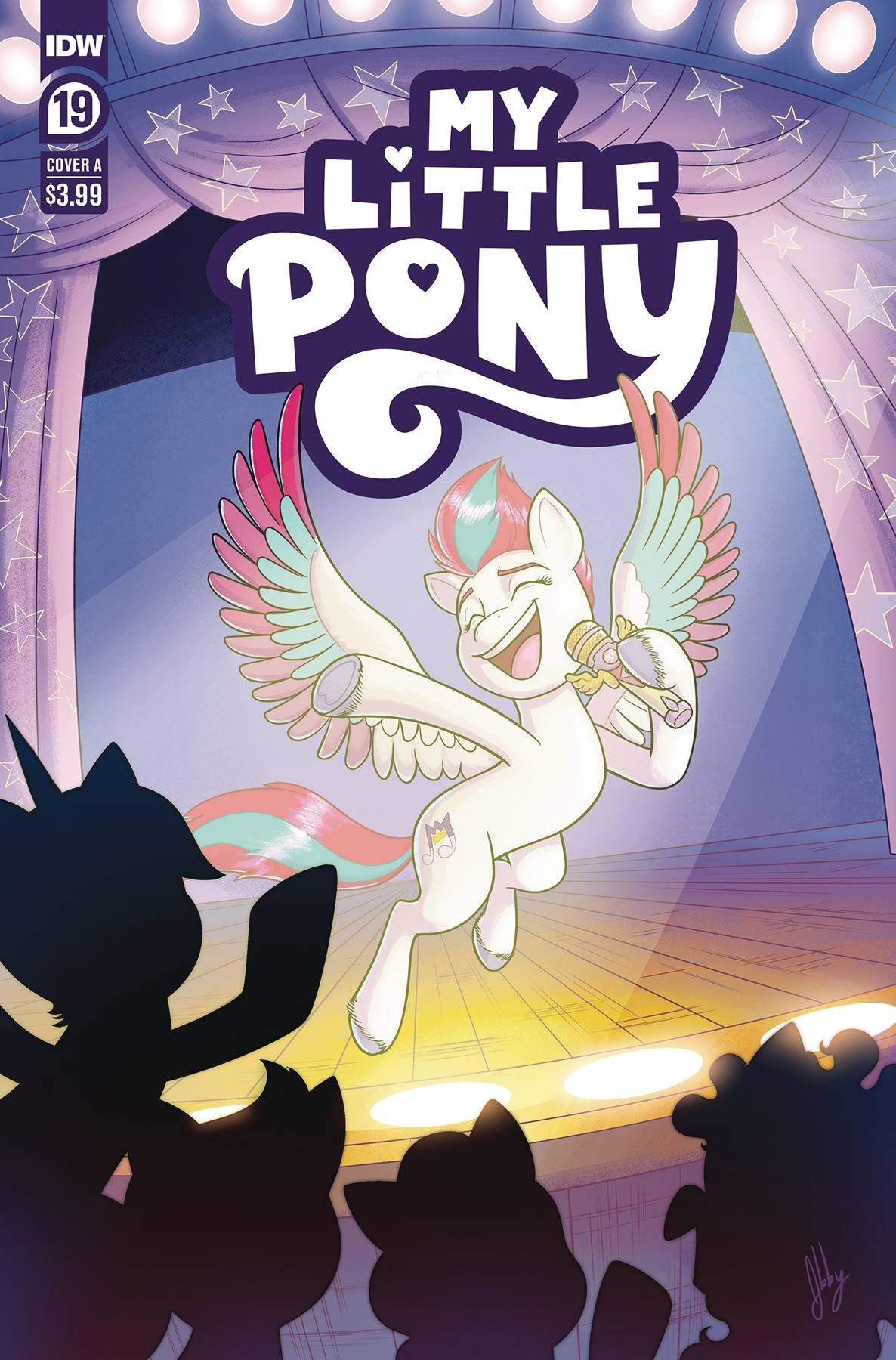 IDW PUBLISHING COMIC BOOKS MY LITTLE PONY #19 CVR A BULMER