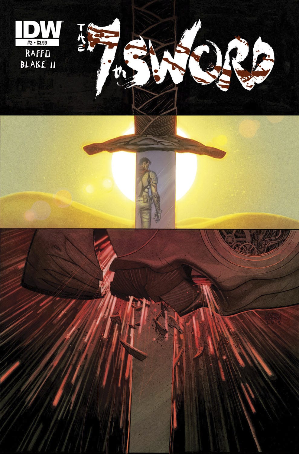 IDW PUBLISHING Comics 7TH SWORD #2