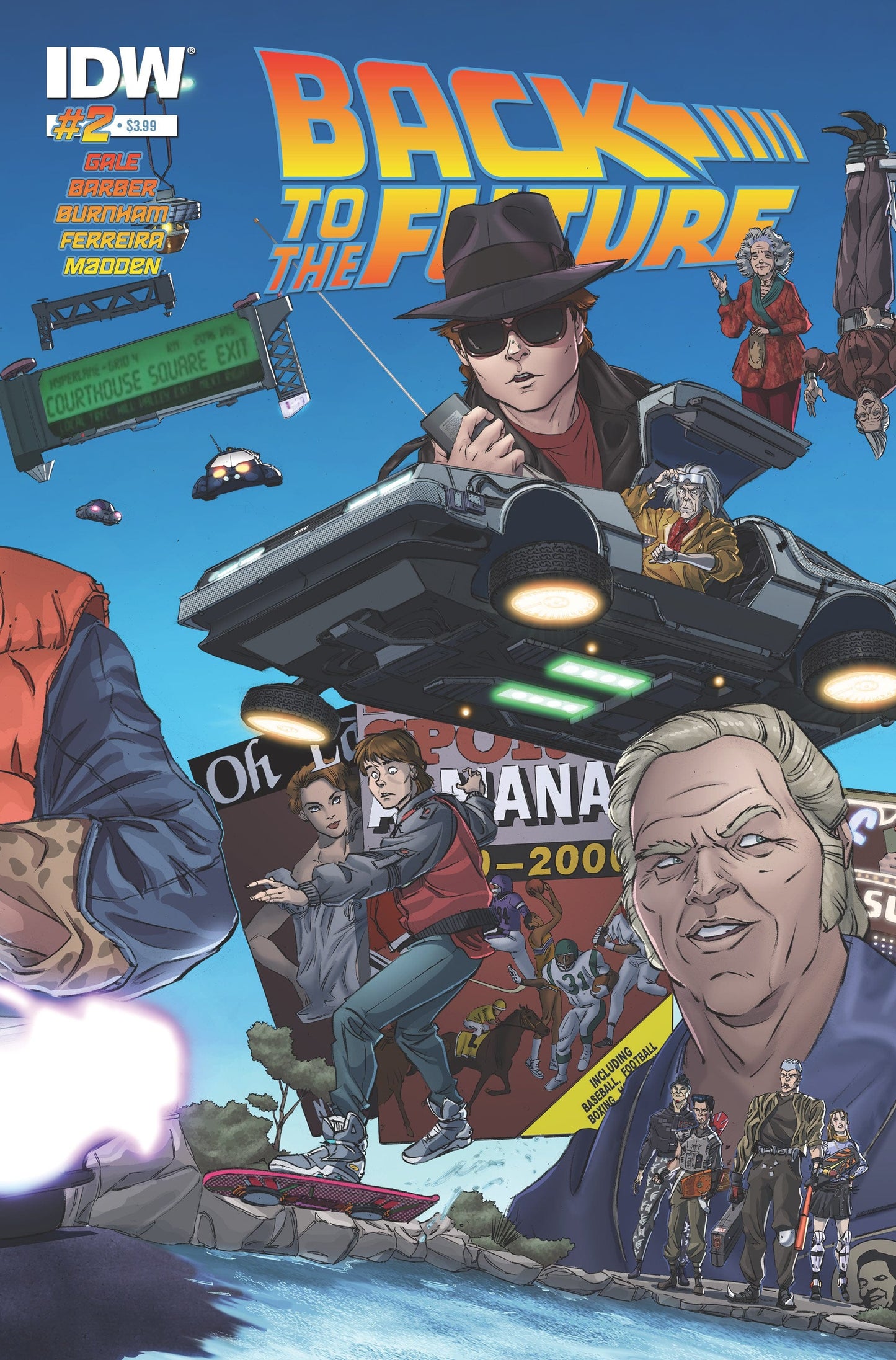 IDW PUBLISHING Comics BACK TO THE FUTURE #2 (OF 4)
