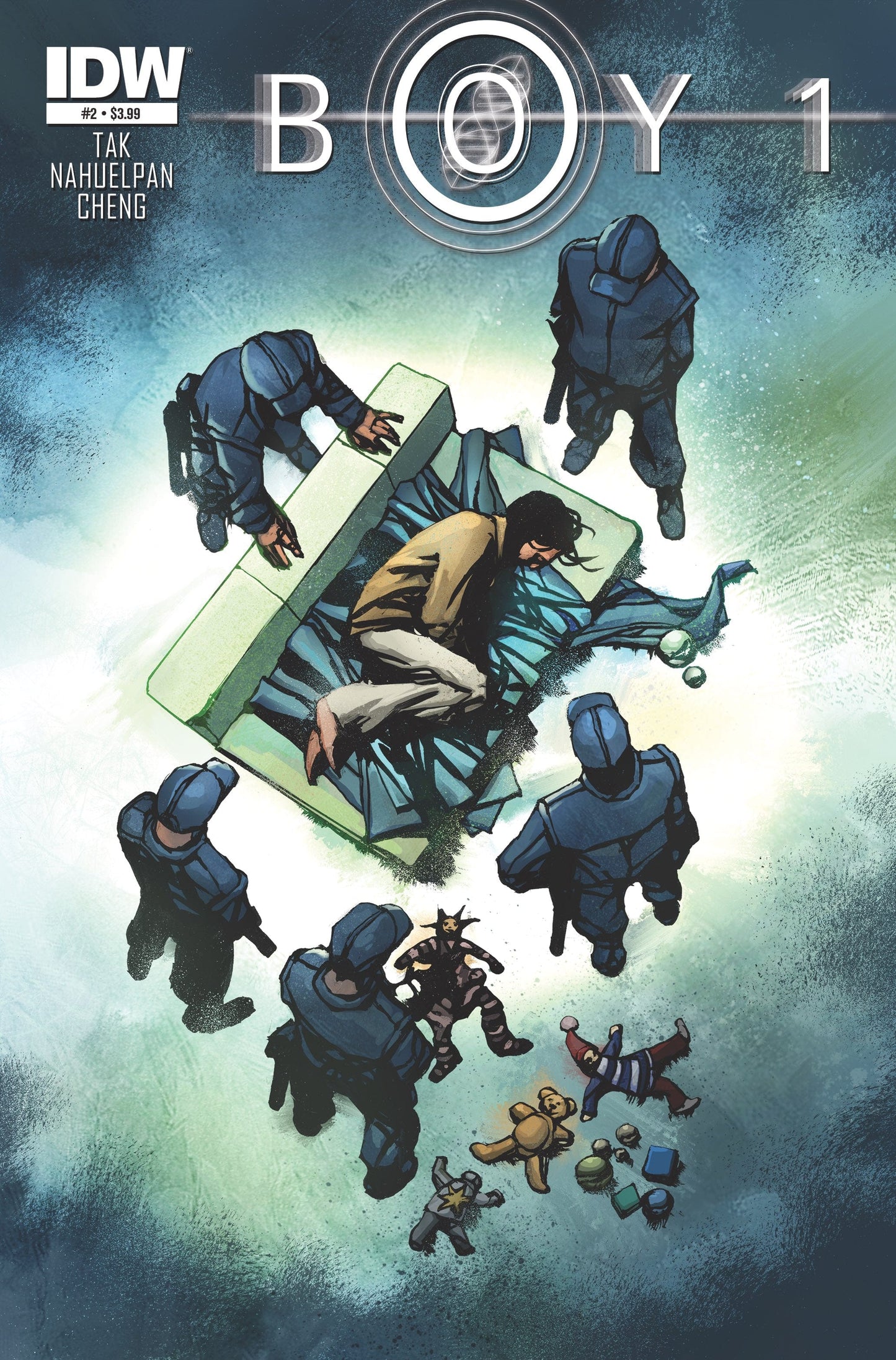 IDW PUBLISHING Comics BOY-1 #2 (OF 4)
